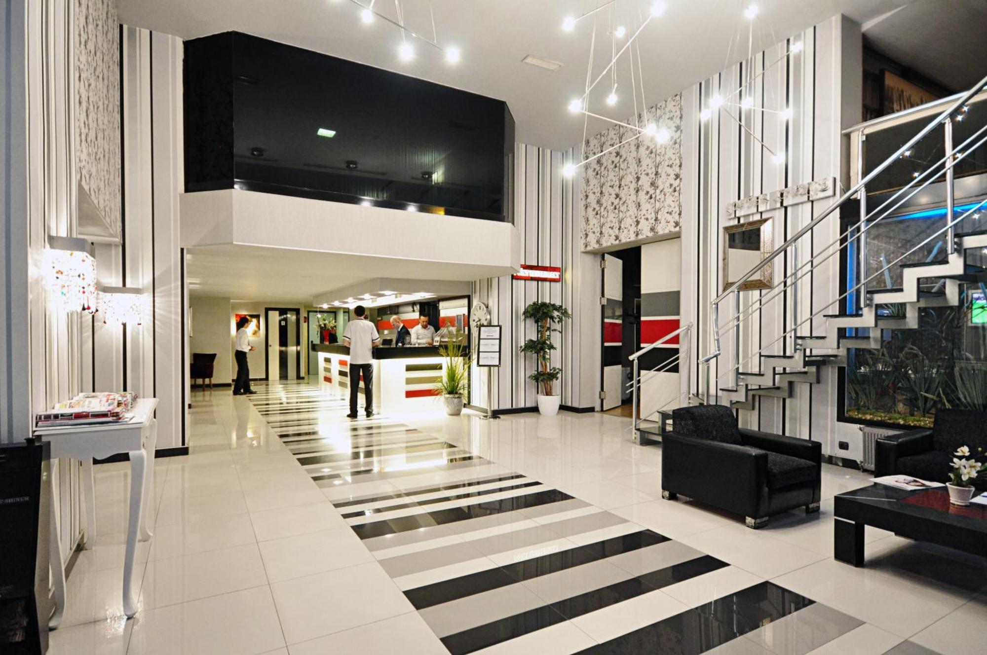 סאמסון North Point Hotel מראה חיצוני תמונה