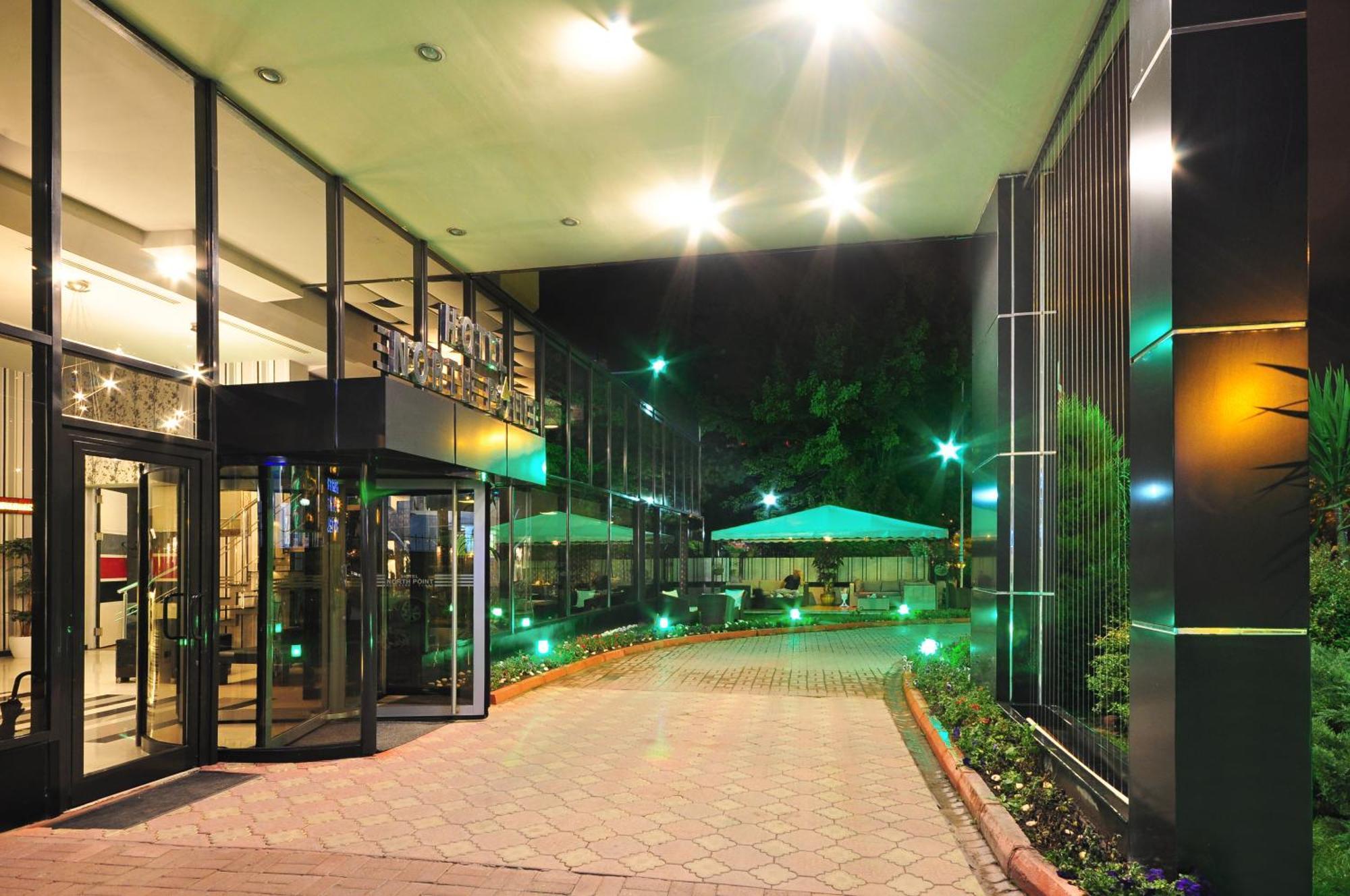 סאמסון North Point Hotel מראה חיצוני תמונה