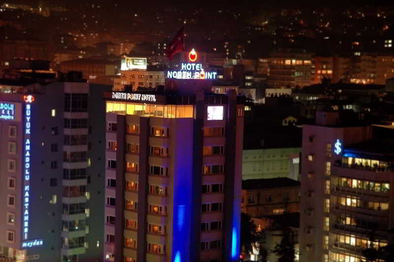 סאמסון North Point Hotel מראה חיצוני תמונה