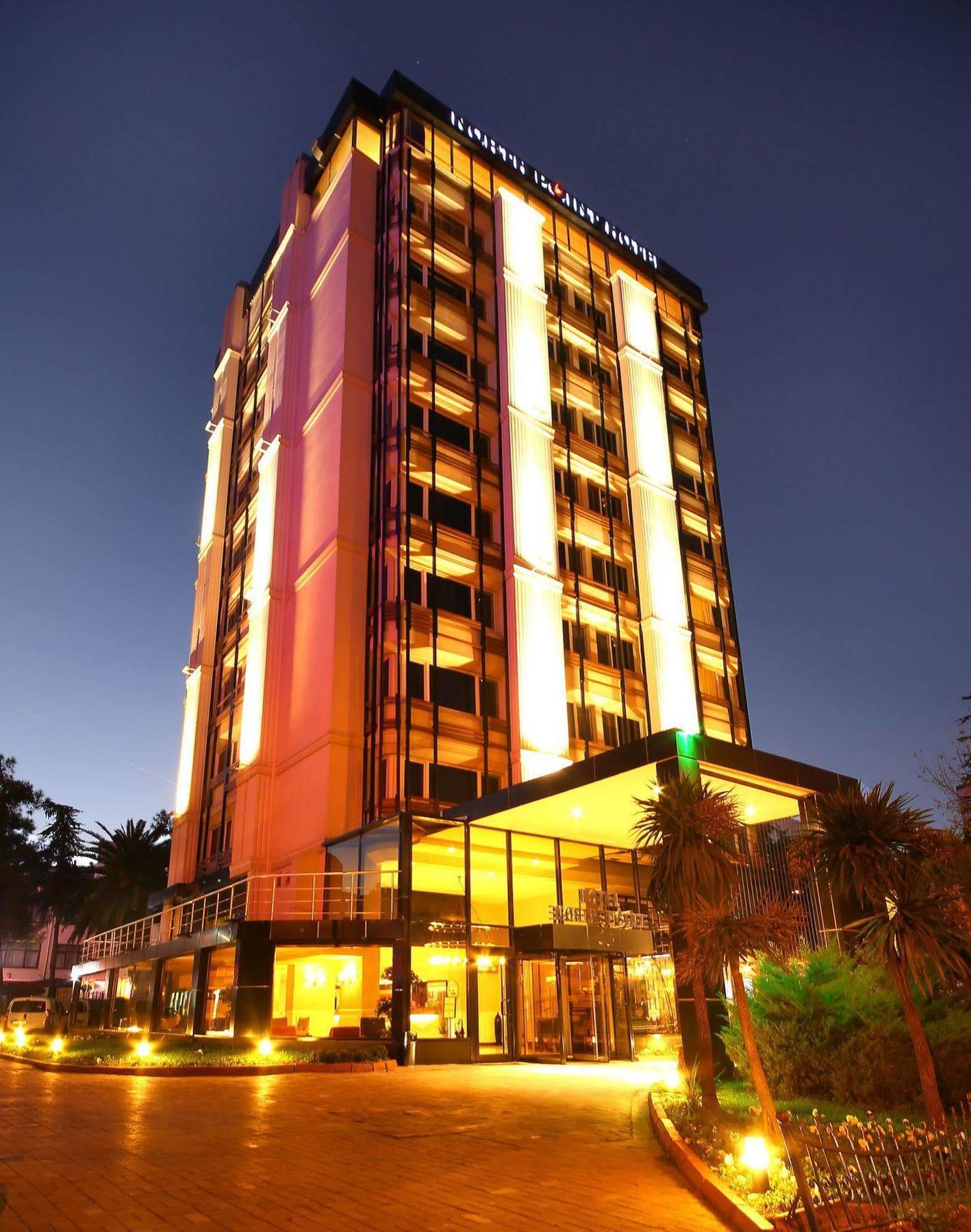 סאמסון North Point Hotel מראה חיצוני תמונה